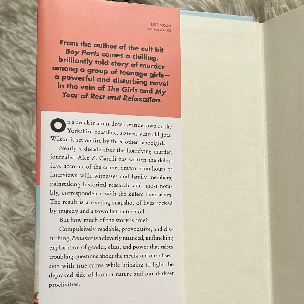 Eliza Clark 'Penance' Novel, Granta best young novelist 2023 - Picture 4 of 10